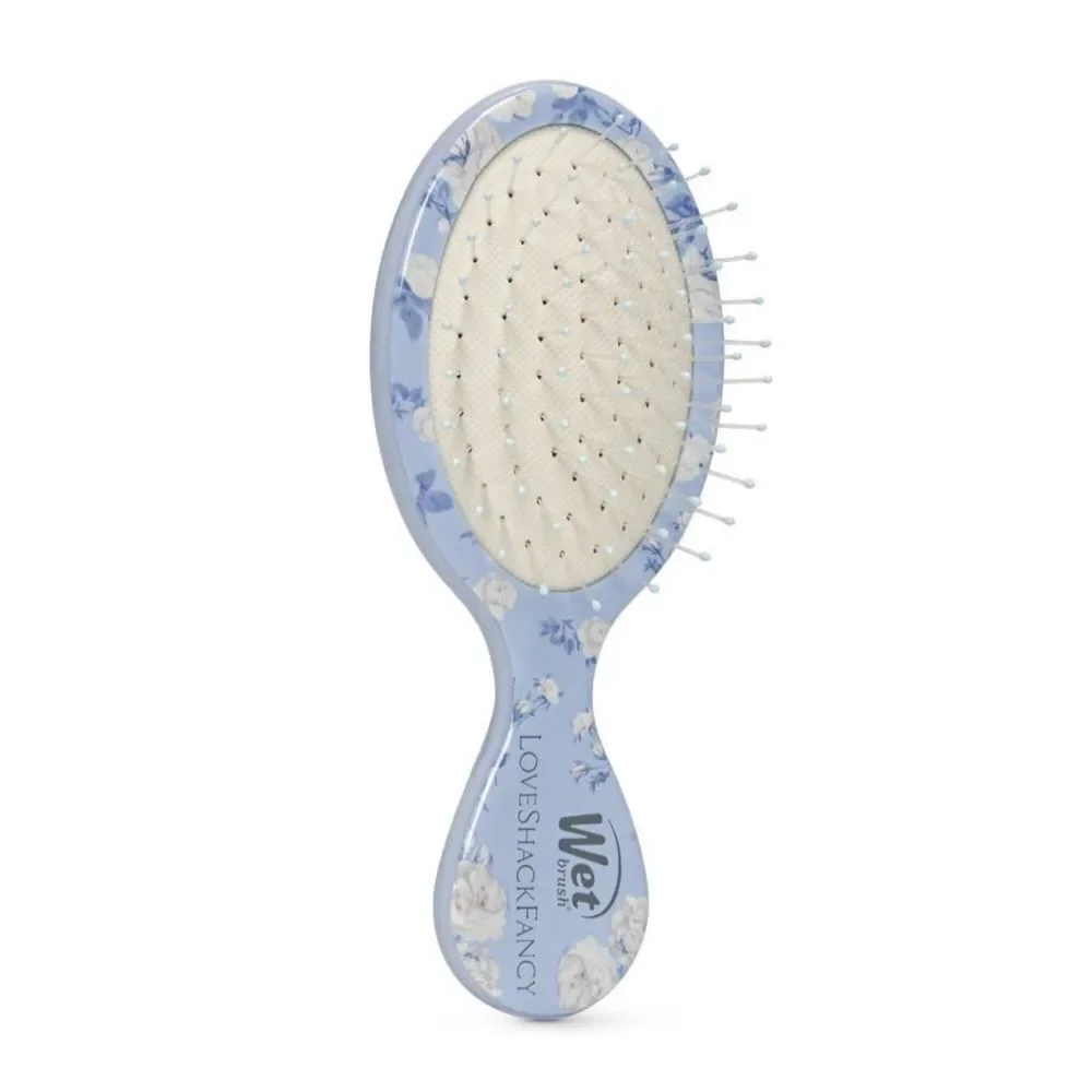Love Shack Fancy  Paddle Mini Detangler Hair Brush - Everblooming Rosettes